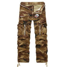 Load image into Gallery viewer, Mens Camouflage Tactical Cargos