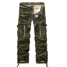 Load image into Gallery viewer, Mens Camouflage Tactical Cargos