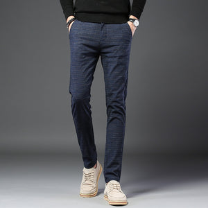 Men's Casual Cotton Long Pants