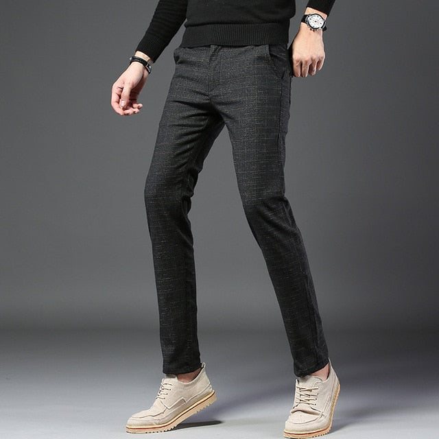 Men's Casual Cotton Long Pants