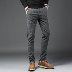 Men's Casual Cotton Long Pants