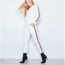 Load image into Gallery viewer, Z&amp;P 2019 2Pcs Women Ladies Tracksuit Crop Hoodies Sweatshirt Pants Sets long-sleeved Suit  Casual Sportswear