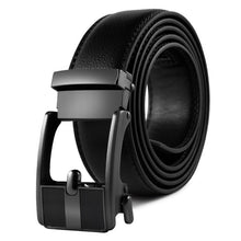Load image into Gallery viewer, [KURAN] New Brand designer mens belts luxury real leather belts for men metal buckle man Jeans pants genuine leather belt male s