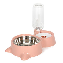 Load image into Gallery viewer, Hoopet Cat Bowl Dog Water Feeder Bowl Cat Kitten Drinking Fountain Food Dish Pet Bowl Goods