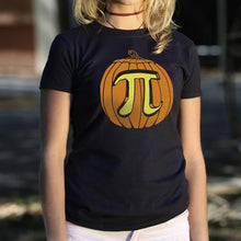 Load image into Gallery viewer, Pumpkin Pi T-Shirt (Ladies)