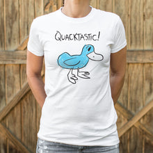 Load image into Gallery viewer, Quacktastic T-Shirt (Ladies)