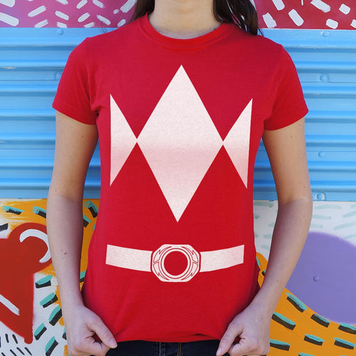 Ranger Costume T-Shirt (Ladies)