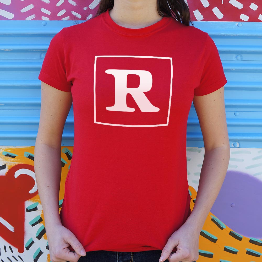 Rated R T-Shirt (Ladies)