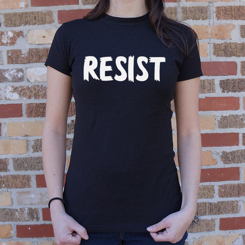 Resist T-Shirt (Ladies)