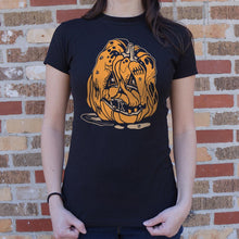 Load image into Gallery viewer, Rotten Pumpkin T-Shirt (Ladies)