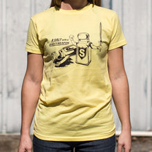 Load image into Gallery viewer, A Salt With A Deadly Weapon T-Shirt (Ladies)