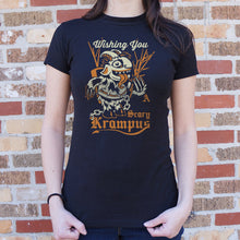 Load image into Gallery viewer, Scary Krampus T-Shirt (Ladies)