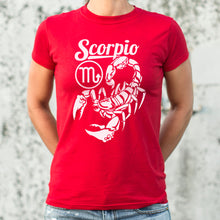 Load image into Gallery viewer, Scorpio Zodiac T-Shirt (Ladies)