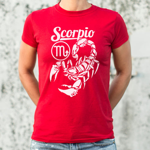 Scorpio Zodiac T-Shirt (Ladies)