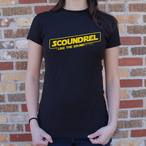 Scoundrel I Like The Sound Of That T-Shirt (Ladies)