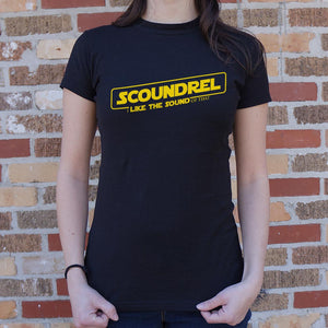 Scoundrel I Like The Sound Of That T-Shirt (Ladies)