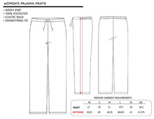 Load image into Gallery viewer, Ladies Pajama Pants with Summer Theme