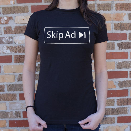 Skip Ad T-Shirt (Ladies)