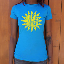Load image into Gallery viewer, Solar Power T-Shirt (Ladies)