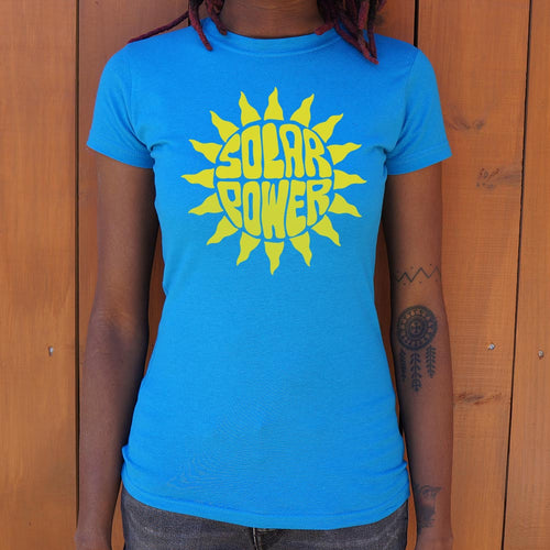 Solar Power T-Shirt (Ladies)