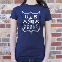 Load image into Gallery viewer, US Space Force T-Shirt (Ladies)