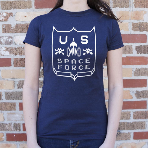 US Space Force T-Shirt (Ladies)