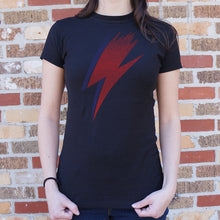 Load image into Gallery viewer, Star Bolt Tribute T-Shirt (Ladies)