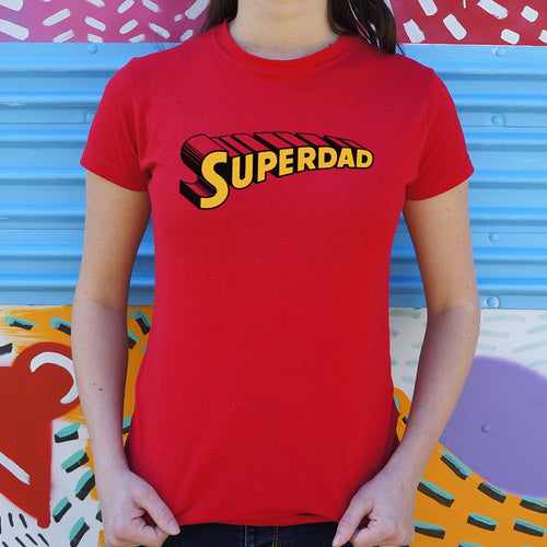 Superdad T-Shirt (Ladies)