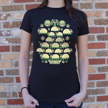Load image into Gallery viewer, Ugly Taco Sweater T-Shirt (Ladies)