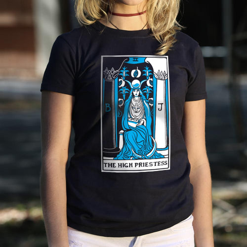 Tarot High Priestess T-Shirt (Ladies)