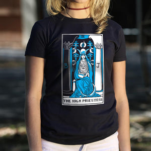 Tarot High Priestess T-Shirt (Ladies)