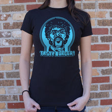 Load image into Gallery viewer, Tasty Burger T-Shirt (Ladies)