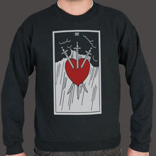 Load image into Gallery viewer, Tarot Three Of Swords Sweater (Mens)