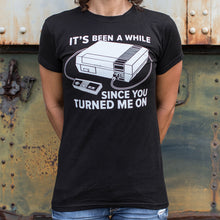Load image into Gallery viewer, It&#39;s Been A While T-Shirt (Ladies)
