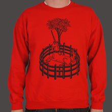 Load image into Gallery viewer, Unicorn In Captivity  Sweater (Mens)