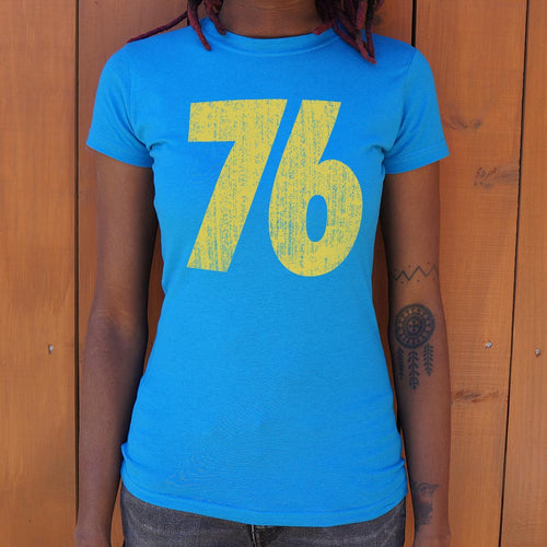Vault 76 T-Shirt (Ladies)