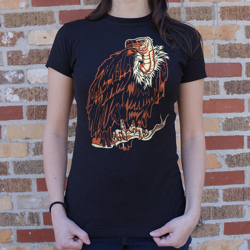 Vulture T-Shirt (Ladies)