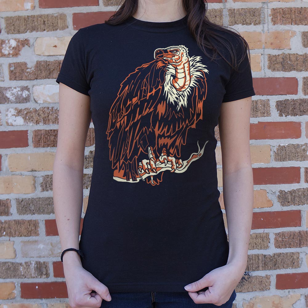 Vulture T-Shirt (Ladies)