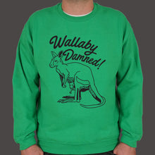 Load image into Gallery viewer, Wallaby Damned Sweater (Mens)