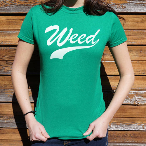 Weed T-Shirt (Ladies)