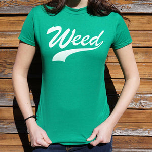 Weed T-Shirt (Ladies)