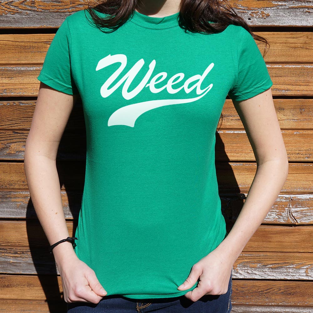 Weed T-Shirt (Ladies)