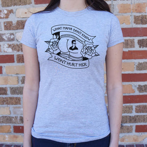 What Mama Don't Know Won't Hurt Her T-Shirt (Ladies)