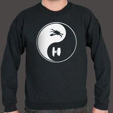 Load image into Gallery viewer, X Wing Tie Yang Sweater (Mens)