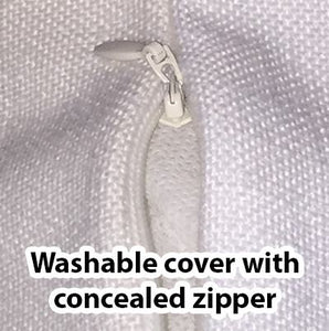 Throw Pillow, A Naked Stripper With A Hoop